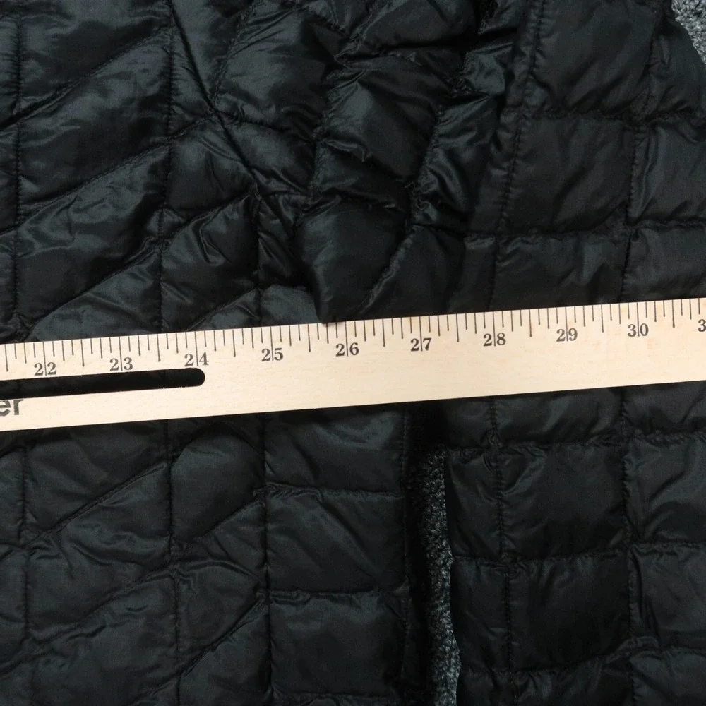 The North Face Jacket Mens XXL Black Thermoball Full Zip Pockets‎ Puffer 2XL